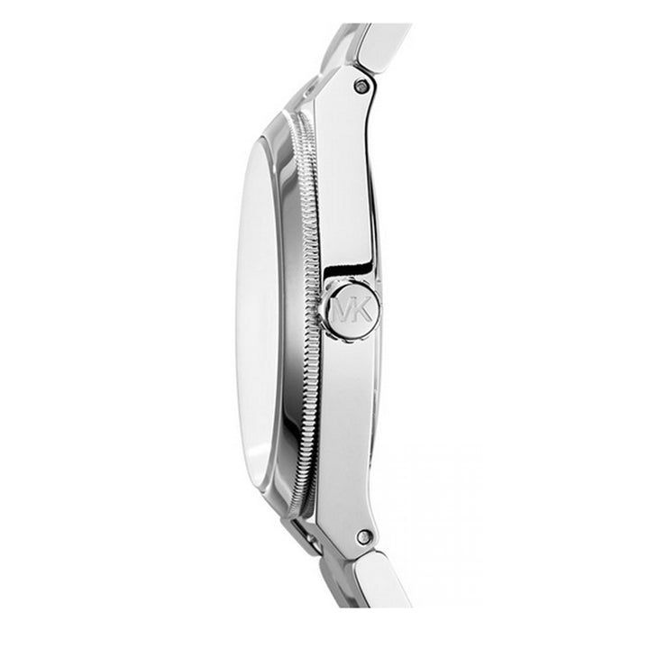 Michael Kors Watch MK6150- Channing Stainless Steel with Blue Resin Accents Ladies Watch
