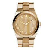 Michael Kors Watch MK6152- Channing Stainless Steel with Horn Resin Accents Ladies Watch