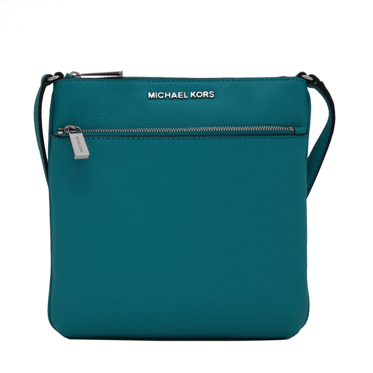Michael kors riley small pebbled leather crossbody bag Clearance
