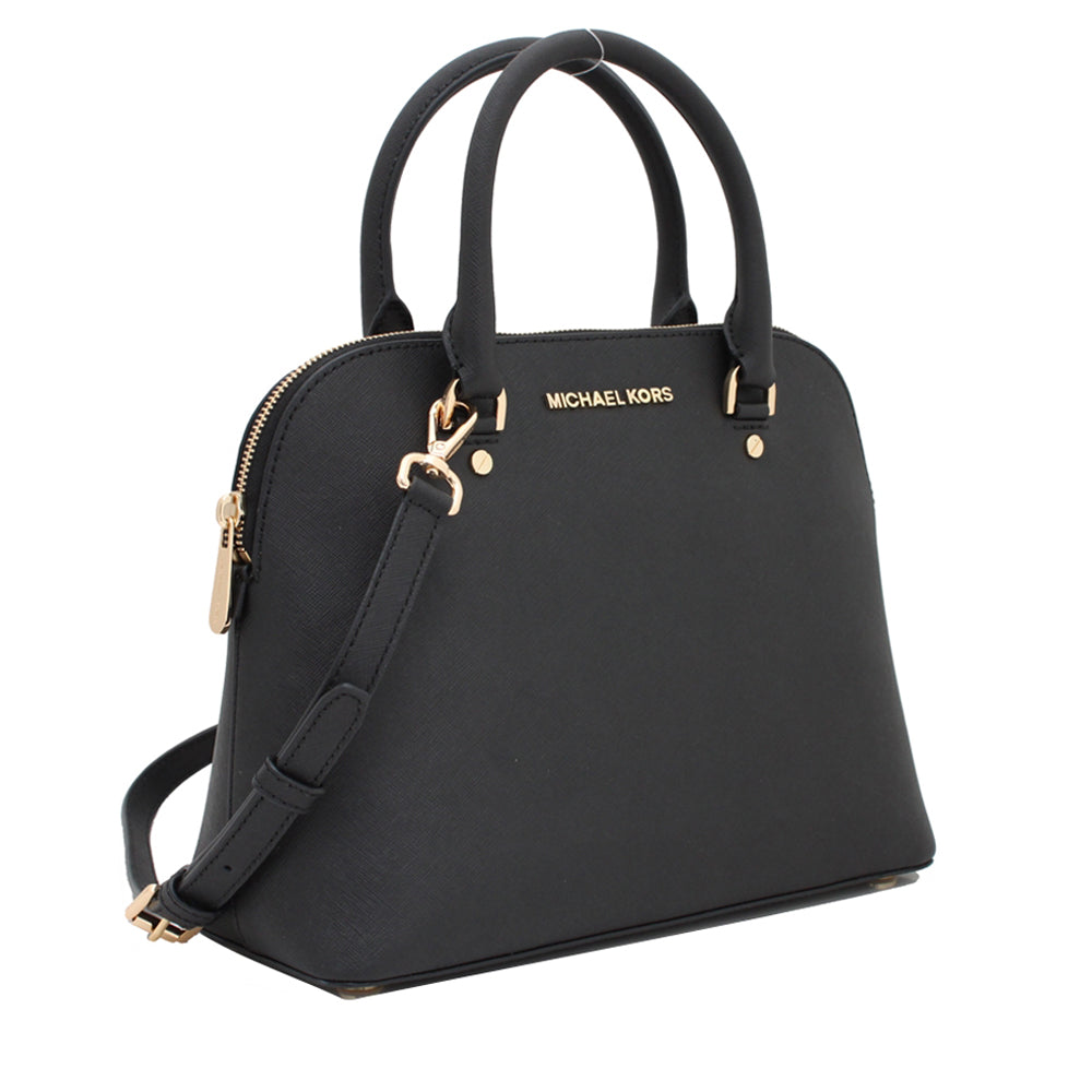 Mk cindy large dome satchel top