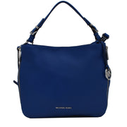 Michael Kors Essex Leather Large Convertible Shoulder Bag- Electric Blue