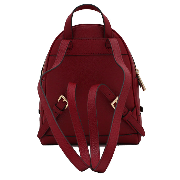 Michael Kors Rhea Zip Extra-Small Leather Back Pack Bag –