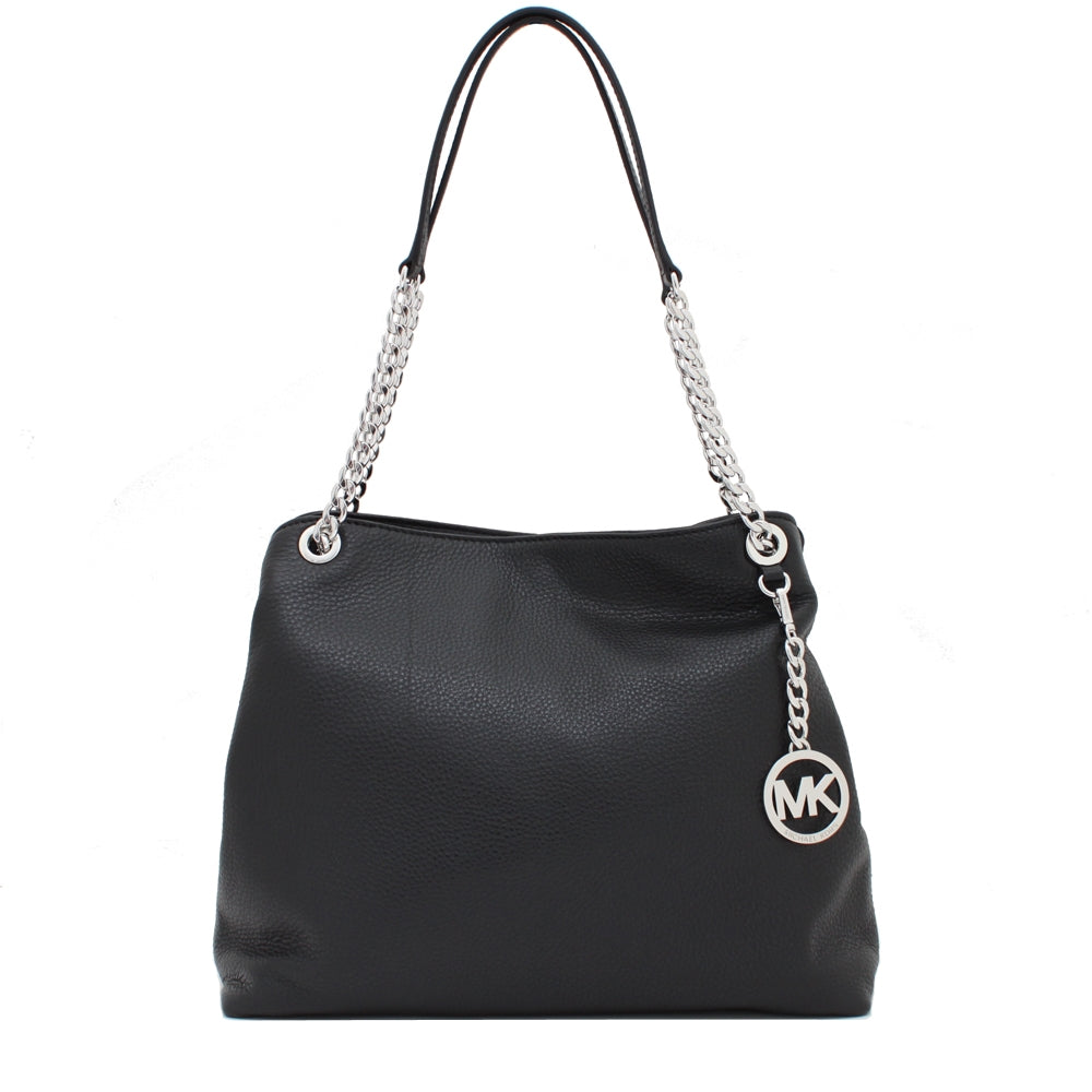 mk lg chain shoulder tote