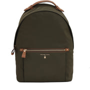 Michael Kors Kelsey Nylon Large Back Pack Bag- Olive