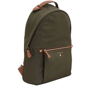 Michael Kors Kelsey Nylon Large Back Pack Bag- Olive