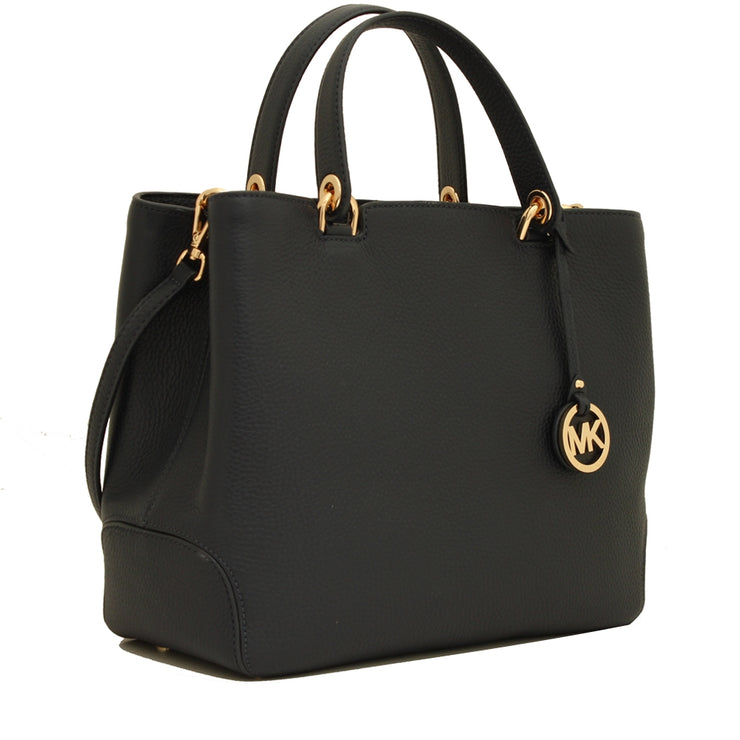 Michael Kors Anabelle Large Top-Zip Tote Bag- Admiral
