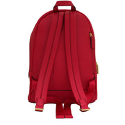 Michael Kors Wythe Leather Large Back Pack Bag- Ultra Pink