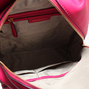 Michael Kors Wythe Leather Large Back Pack Bag- Ultra Pink