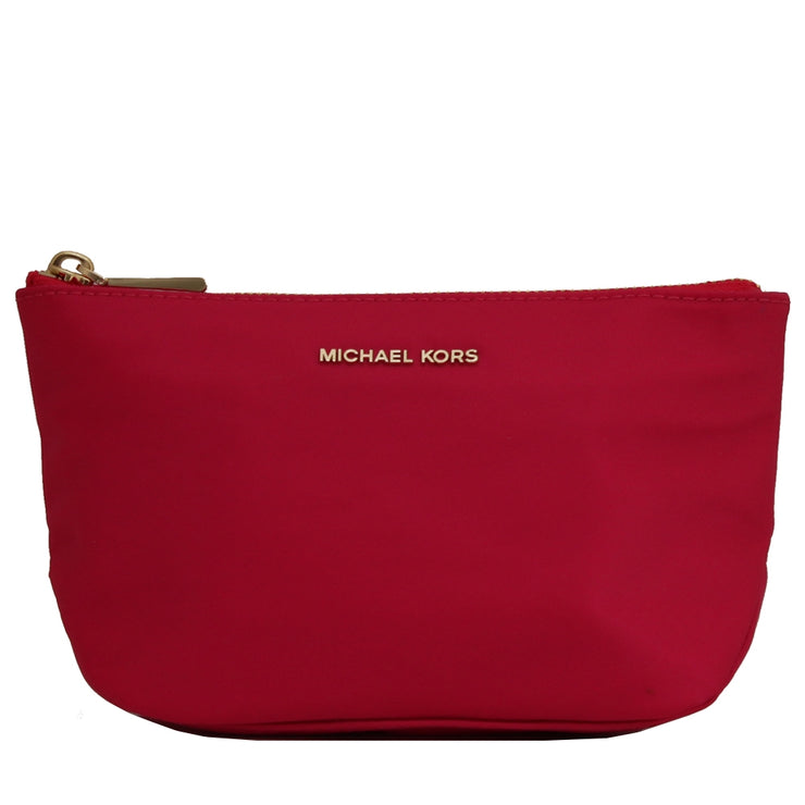 Michael Kors Penny Medium Travel Pouch- Ultra Pink