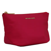 Michael Kors Penny Medium Travel Pouch- Ultra Pink