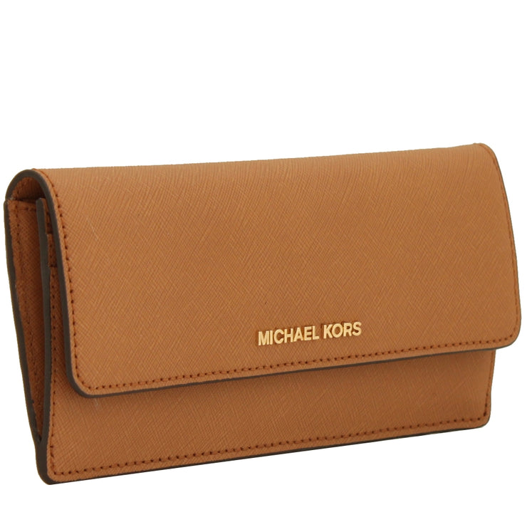 MICHAEL Michael Kors JET SET CHARM SLIM CARD CASE  Wallet  soft pinkpink   Zalandocouk