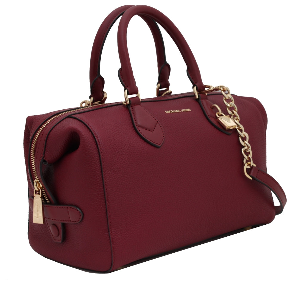 Michael Kors Grayson Leather Satchel Bag – PinkOrchard.com