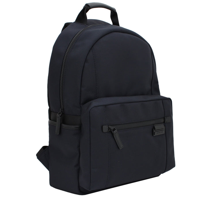 Michael Kors Travis Nylon Back Pack Bag- Navy