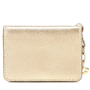 Michael Kors Leather Key Ring Card Holder