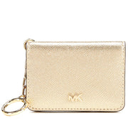 Michael Kors Leather Key Ring Card Holder