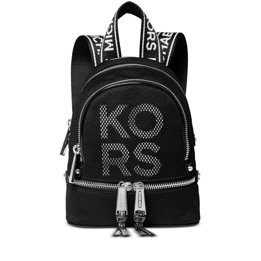 Michael Kors Rhea Zip Logo Convertible Messenger Backpack  display picture 1
