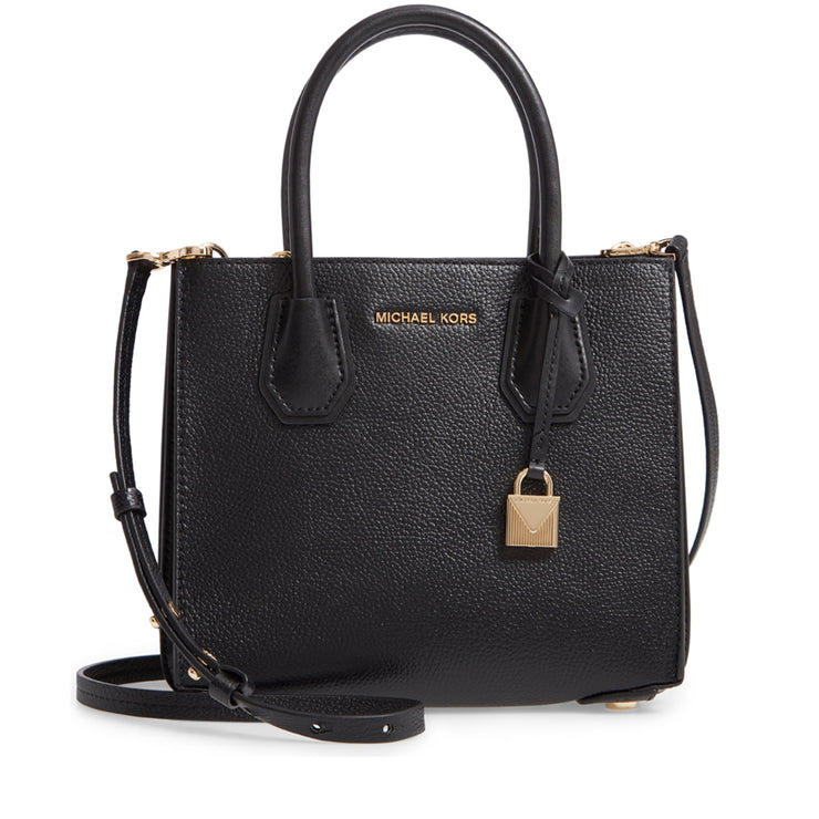 Michael Kors Mercer Medium Pebbled Leather Accordion Crossbody Bag PinkOrchard