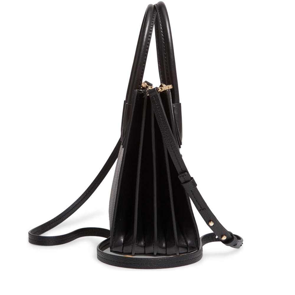 Michael michael kors mercer pebbled and embossed leather accordion crossbody clearance