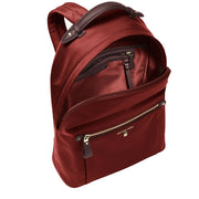 Michael Kors Kelsey Nylon Large Back Pack Bag- Brandy