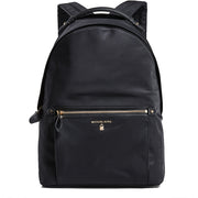 Michael Kors Kelsey Nylon Large Back Pack Bag- Black