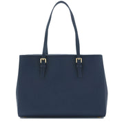 Michael Kors Jet Set Travel Large East West Leather Tote Bag –