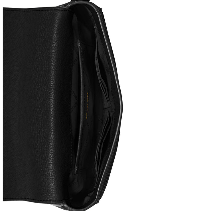 Michael Kors Bedford Legacy Crossbody Bag- Black