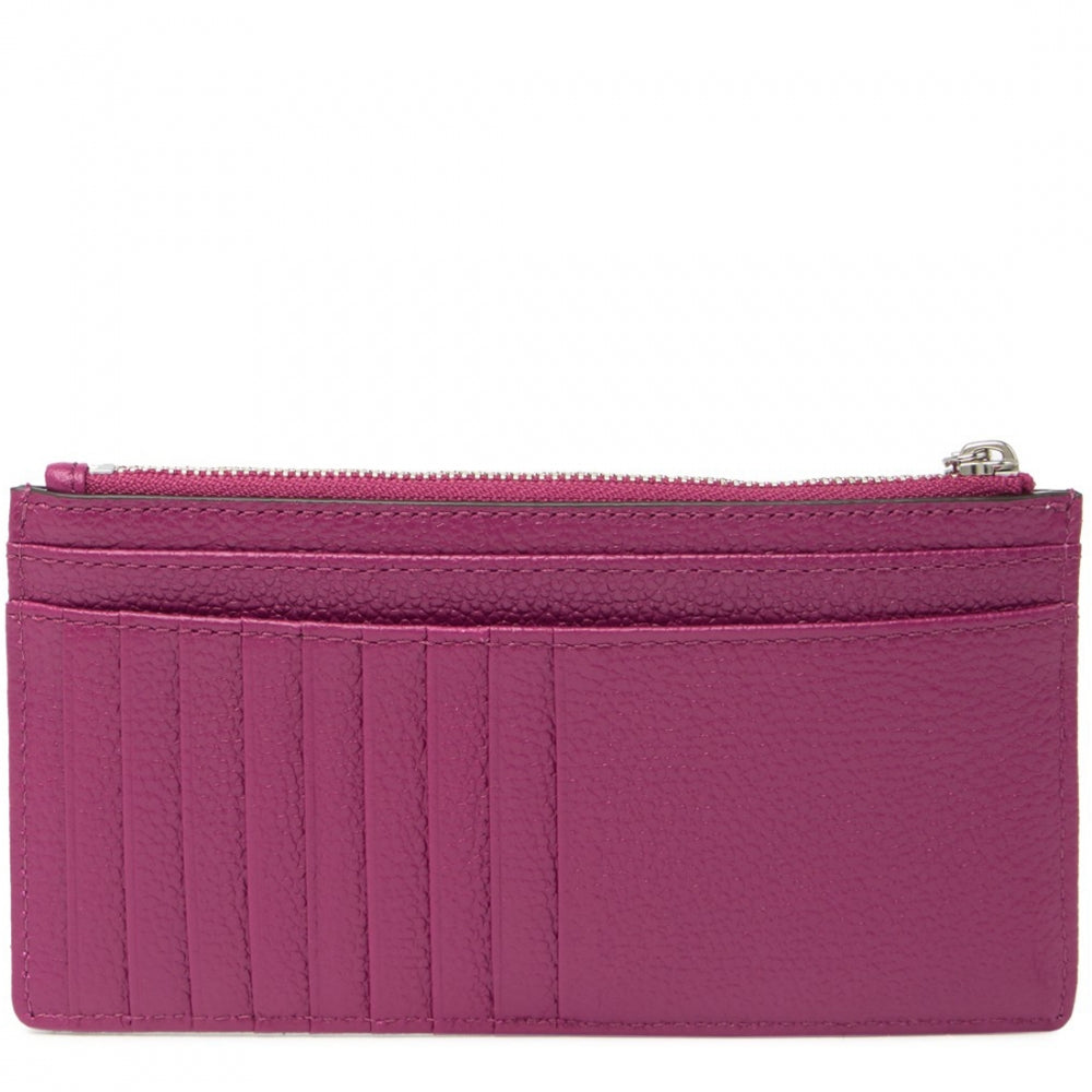 Michael Kors Large Slim Leather Card Case/ Key/ Coin Purse