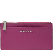 Michael Kors Large Slim Leather Card Case/ Key/ Coin Purse