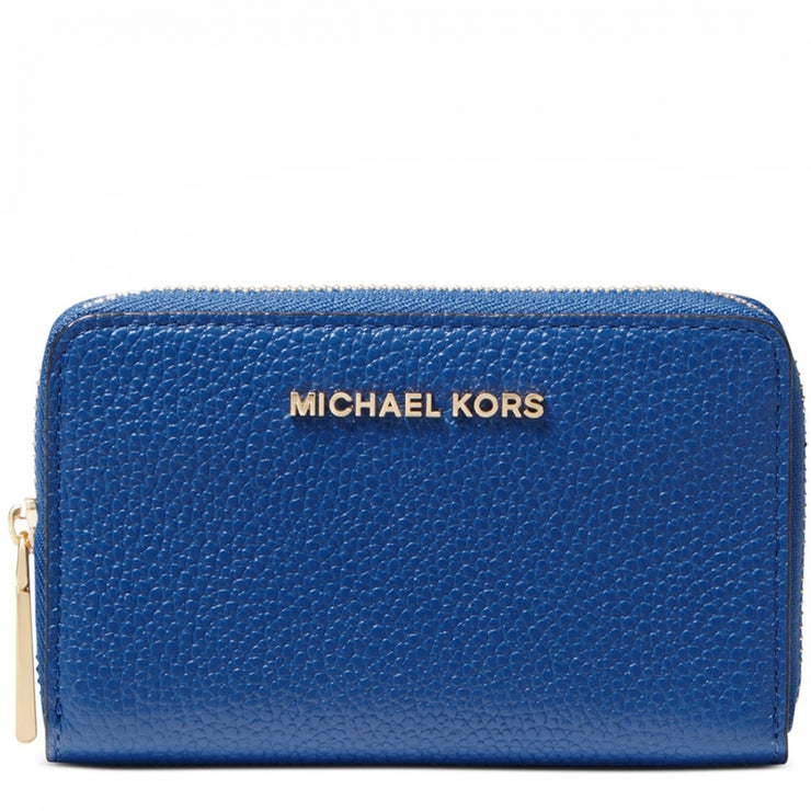 Michael Kors Pebbled Leather Card/ Coin Purse/ Small Wallet