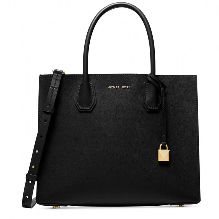 Michael Kors Mercer Leather Large Convertible Tote Bag PinkOrchard