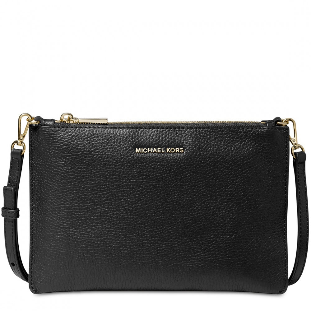 Michael michael kors pebble leather double pouch crossbody online