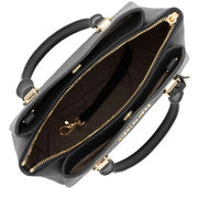 Michael Kors Maxine Small Pebbled Leather Messenger Bag