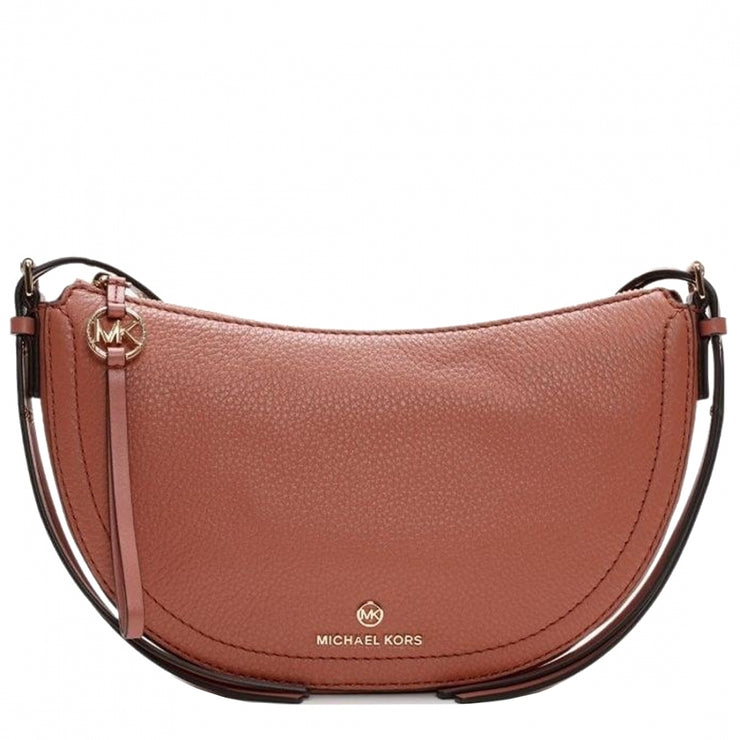 Michael Kors Camden Leather Small Messenger Bag