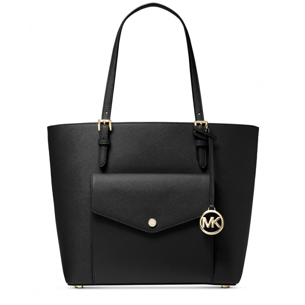 Michael Kors Jet Set Leather Large Pocket Multi-Function Tote Bag