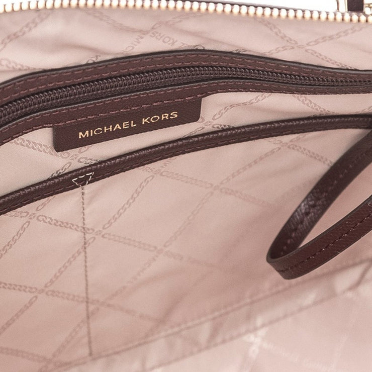 Totes bags Michael Kors - Jet Set top zip saffiano leather tote -  30F2GTTT8L414