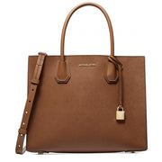 Michael Kors Mercer Leather Large Convertible Tote Bag