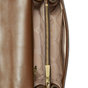 Michael Kors Whitney Large Leather Convertible Shoulder Bag in Acorn Multi