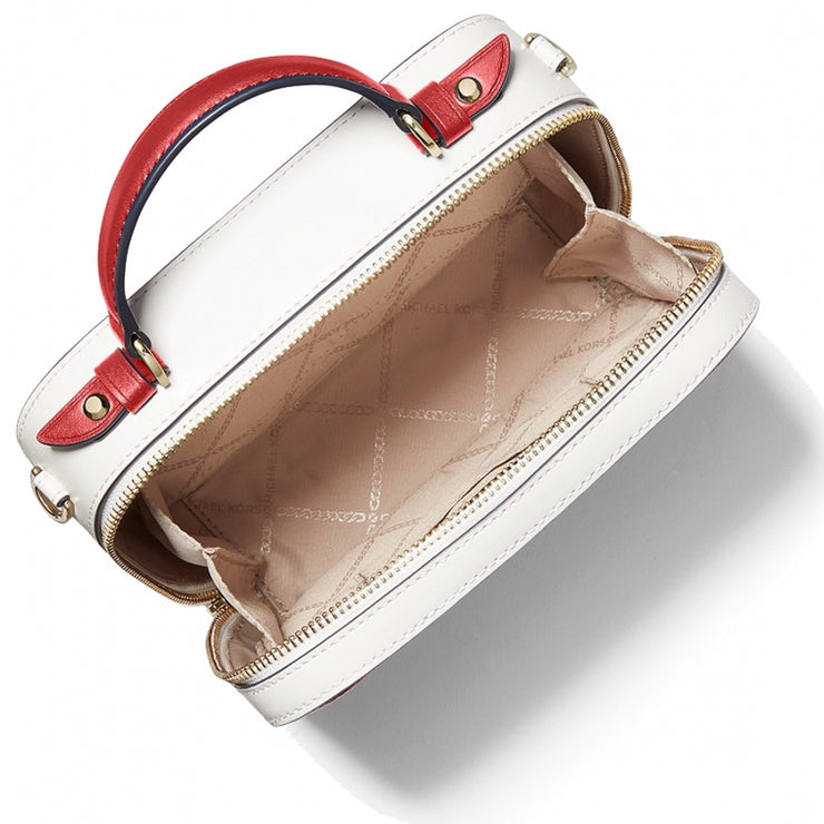 Mk charm medium pebbled leather crossbody bag Clearance