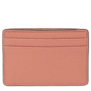 Michael Kors Pebbled Leather Card Case