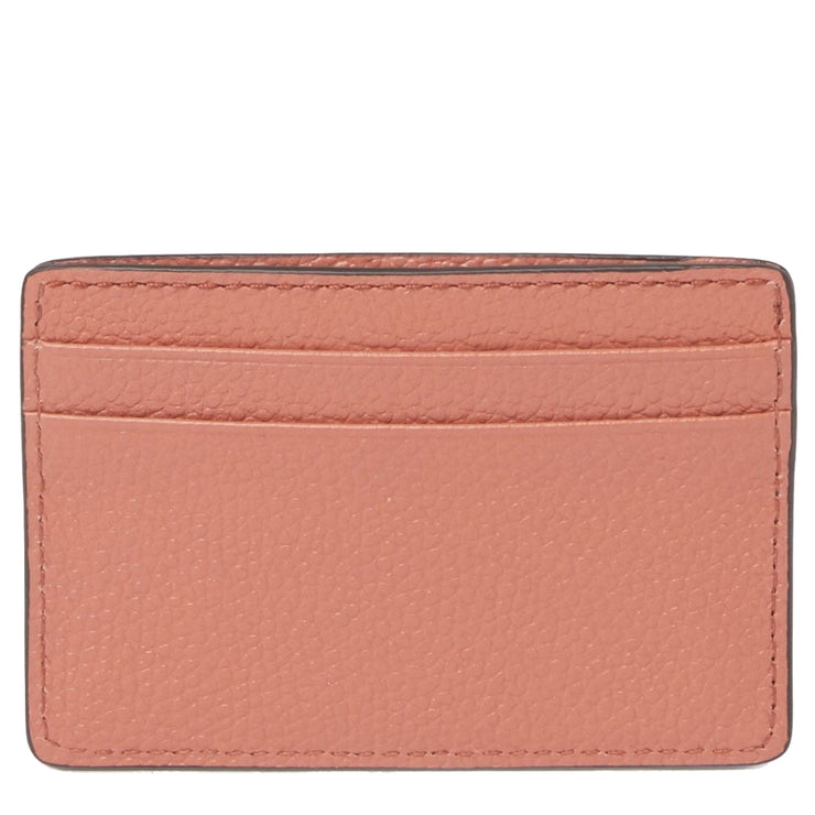 Michael Kors Pebbled Leather Card Case