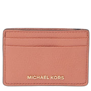 Michael Kors Pebbled Leather Card Case