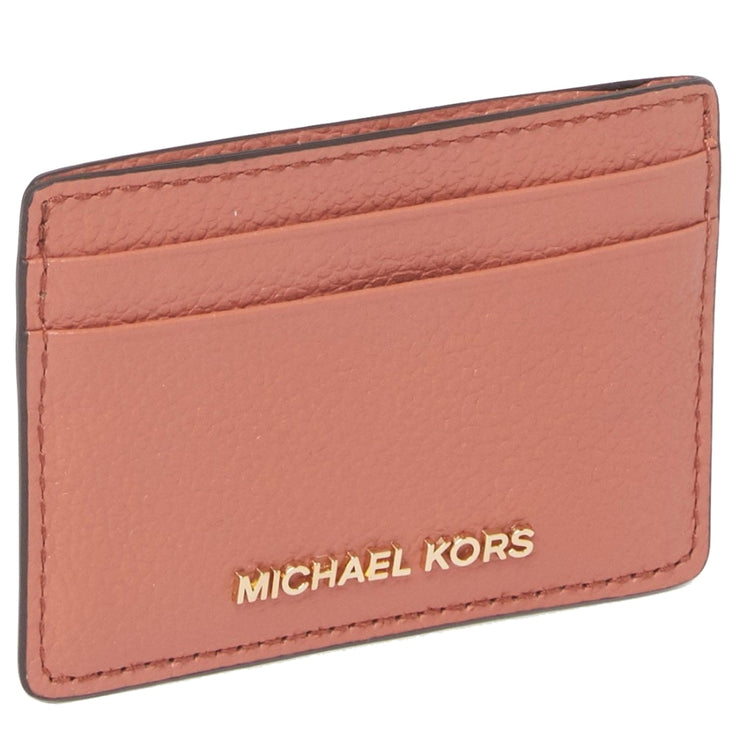 Michael Kors Pebbled Leather Card Case