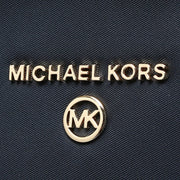 Michael Kors Eva Small Nylon Gabardine Top Zip Tote Bag