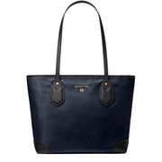 Michael Kors Eva Small Nylon Gabardine Top Zip Tote Bag