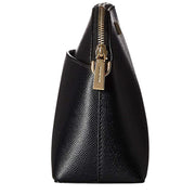 Michael Kors Large Crossgrain Leather Dome Crossbody Bag