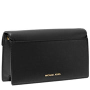 Michael Kors Grace Medium Patent Leather Envelope Clutch Bag