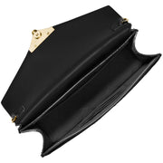 Michael Kors Grace Medium Patent Leather Envelope Clutch Bag