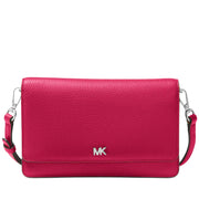 Michael Kors Pebbled Leather Convertible Crossbody Bag