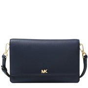 Michael Kors Pebbled Leather Convertible Crossbody Bag