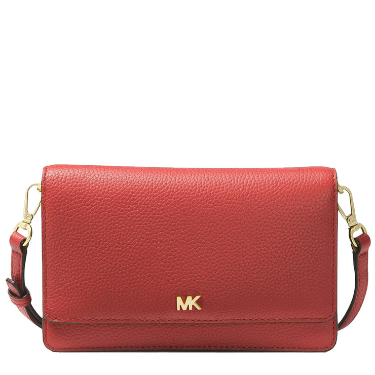 Michael Kors Pebbled Leather Convertible Crossbody Bag